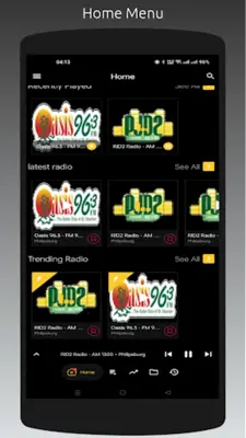 Radio SX android App screenshot 0