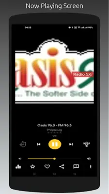 Radio SX android App screenshot 3