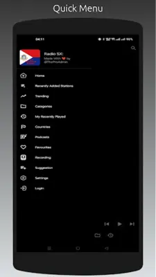 Radio SX android App screenshot 6